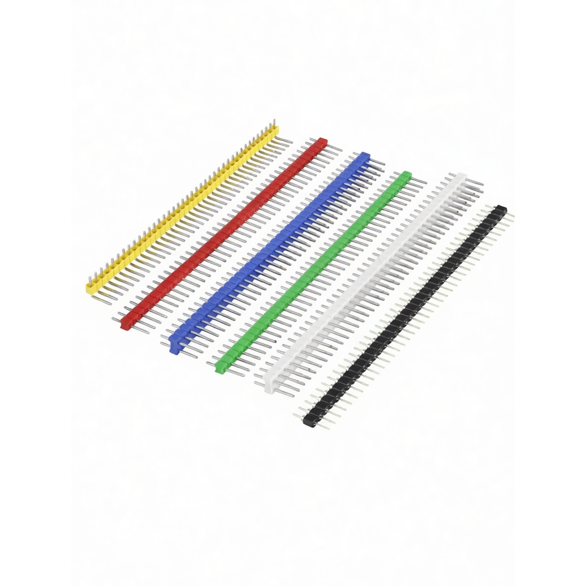 Brass Dowel Pin 0.031 in x 0.335 in Tin Plated, Pkg Qty 100