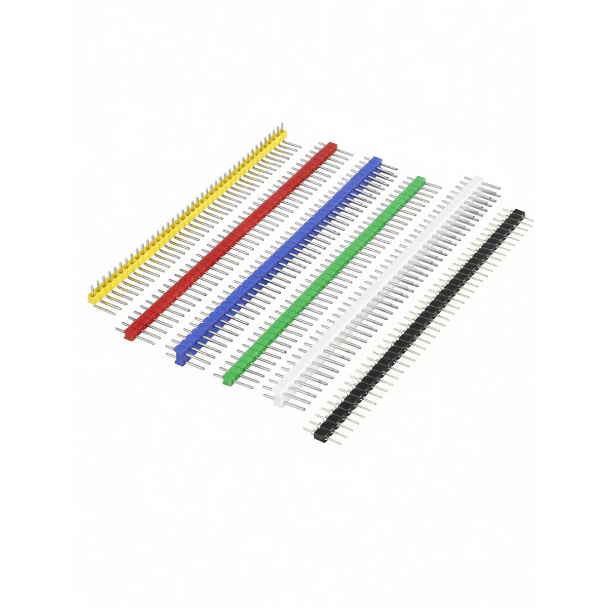 Brass Gold Plated Safety Pin 0.31 in x 0.02 in C26000, Pkg Qty 100