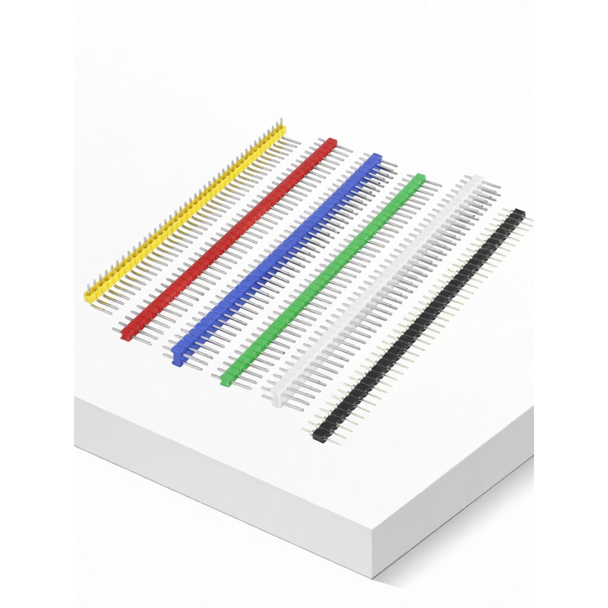 Brass Dowel Pin 0.031 in x 0.335 in Tin Plated for Electronics, Pkg Qty 100