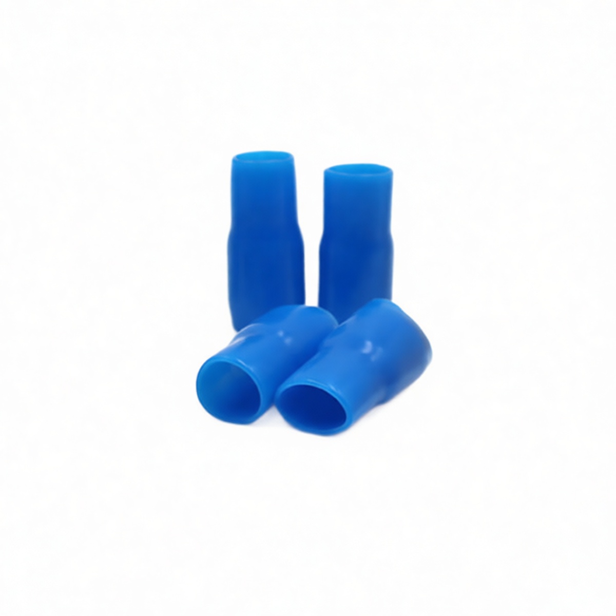 18 AWG PVC Insulated Sleeve 600V 15A Blue Portable Cord, Pkg Qty 5000