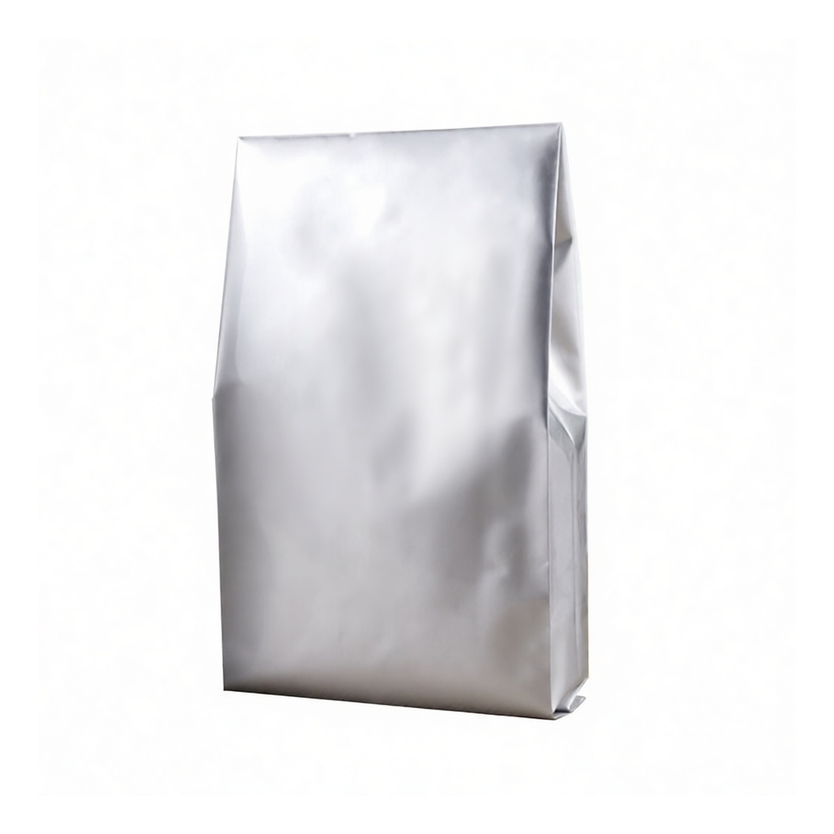 Aluminum Foil Accordion Bag 4.72x0.79x120 in 20 mil, Pkg Qty 100