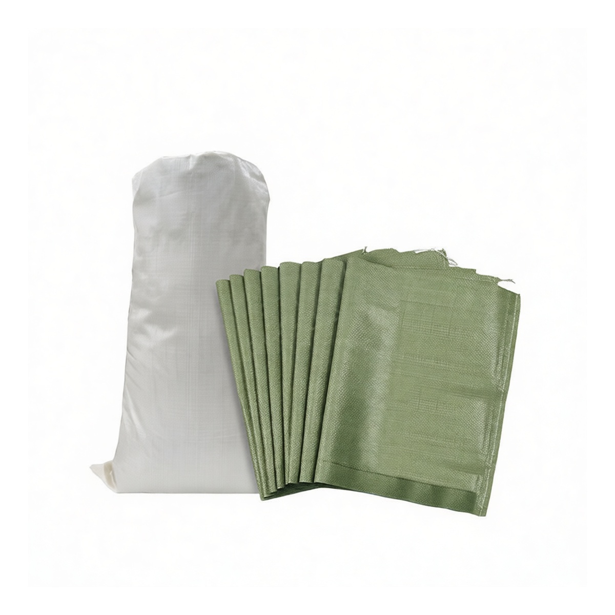 Polypropylene Bulk Bag 31.5x43.3 in 77 lbs Load, Pkg Qty 200