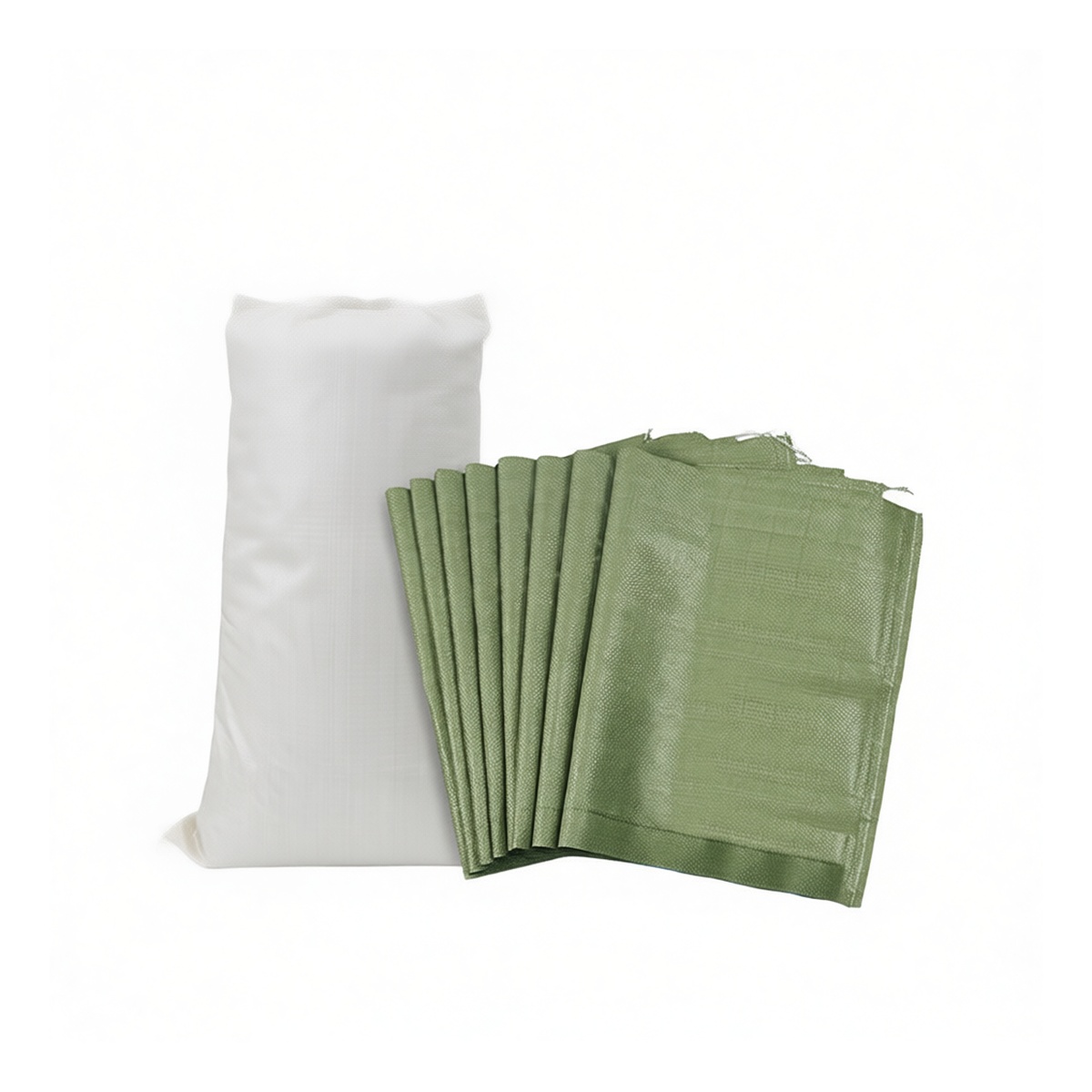 Polypropylene Bulk Bag 35.4x47.2 in 110 lbs Load, Pkg Qty 100