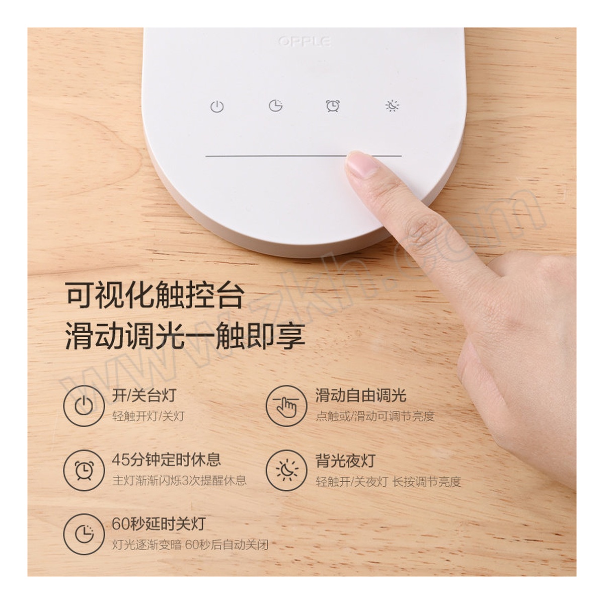 White LED Track Light Fixture with Dimming for Commercial Use