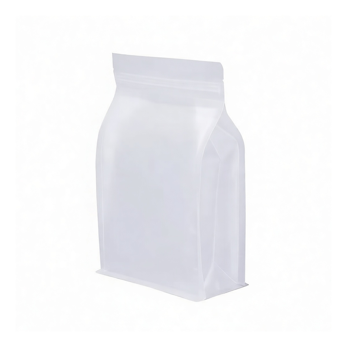 Plastic 8-Side Seal Zipper Bag 11x7.1 in for Retail, Pkg Qty 100