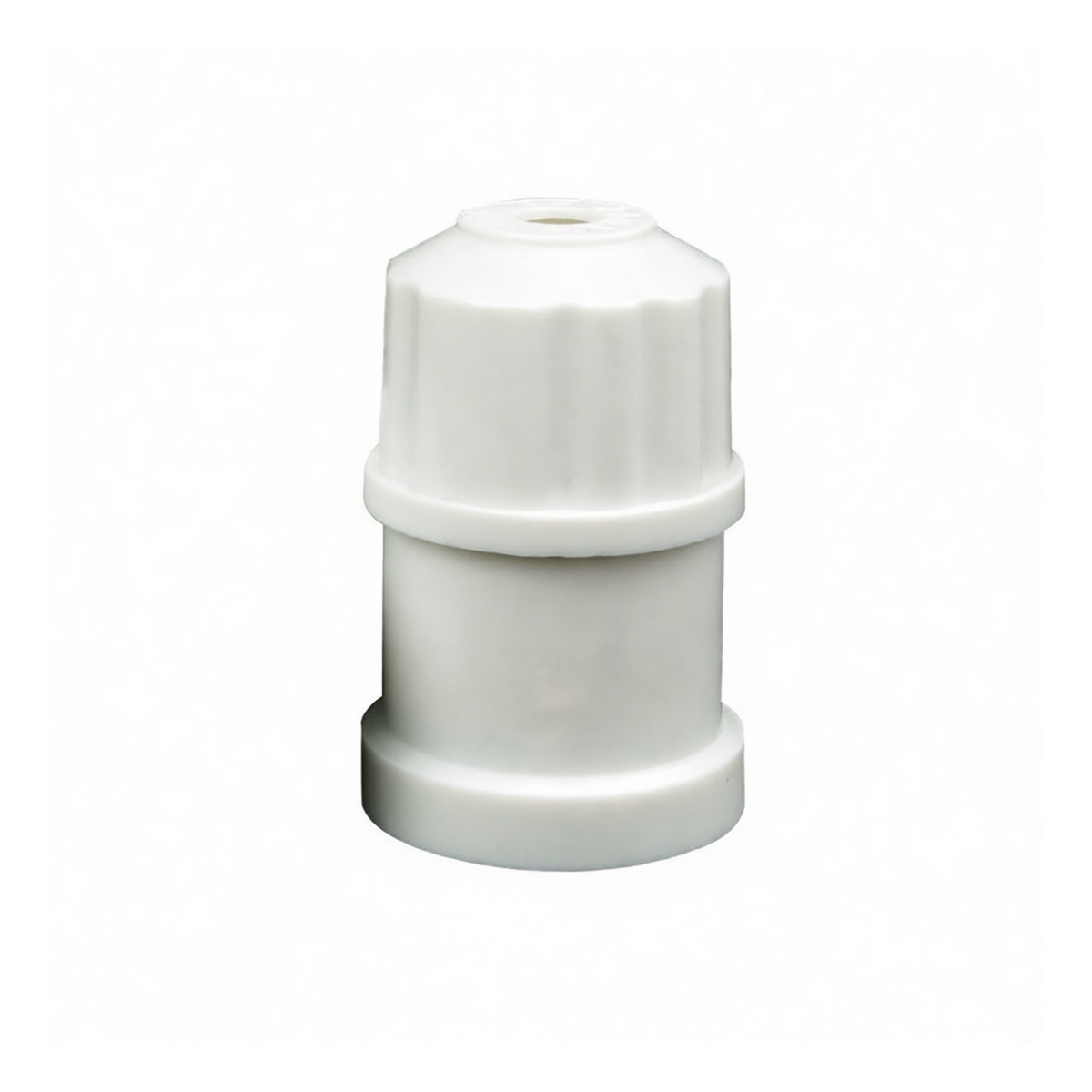 White Suspension Track Light Head 2.56in x 1.57in Plastic, Pkg Qty 100