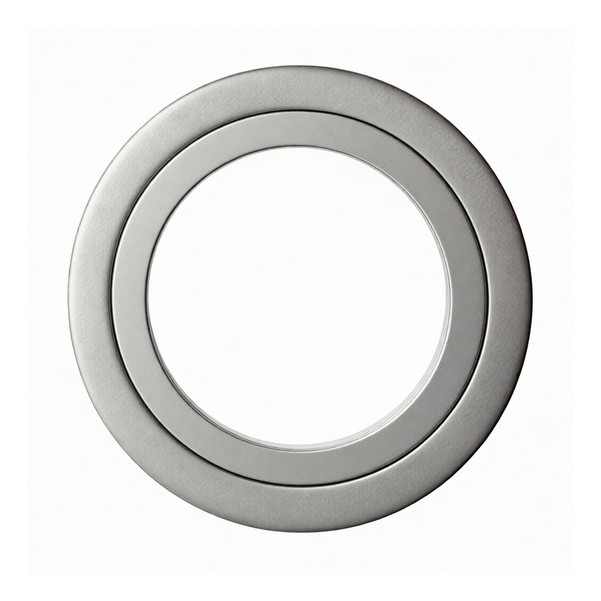 Stainless Steel C-Ring Gasket, DN200, Graphite Filler, Outdoor Use, Pkg Qty 5