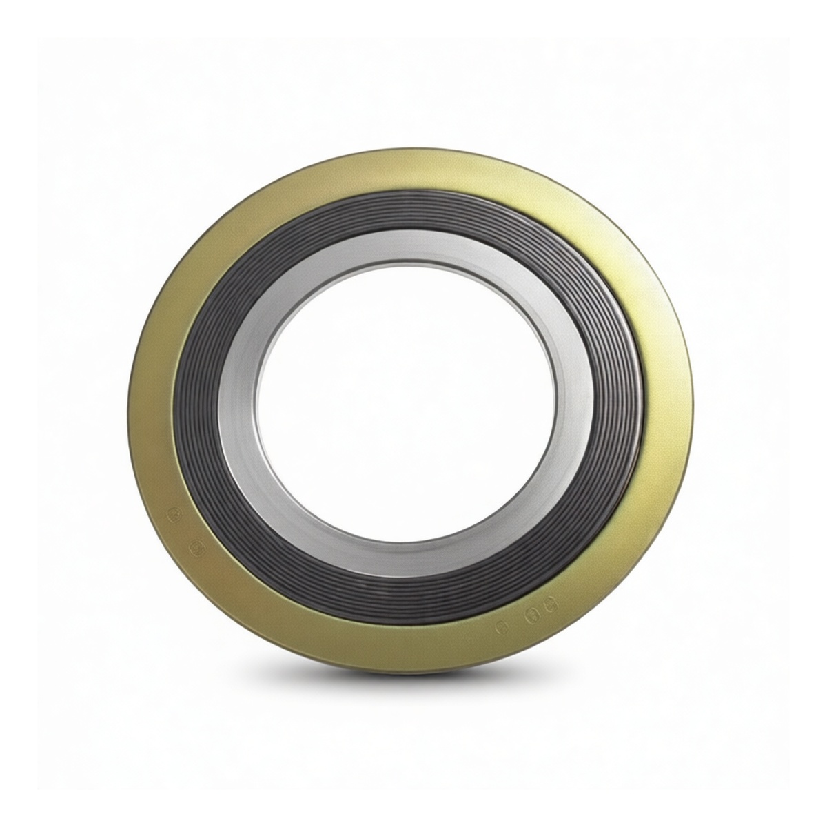 Stainless Steel D-Ring Gasket, 4 Inch, for Outdoor Piping, Pkg Qty 12