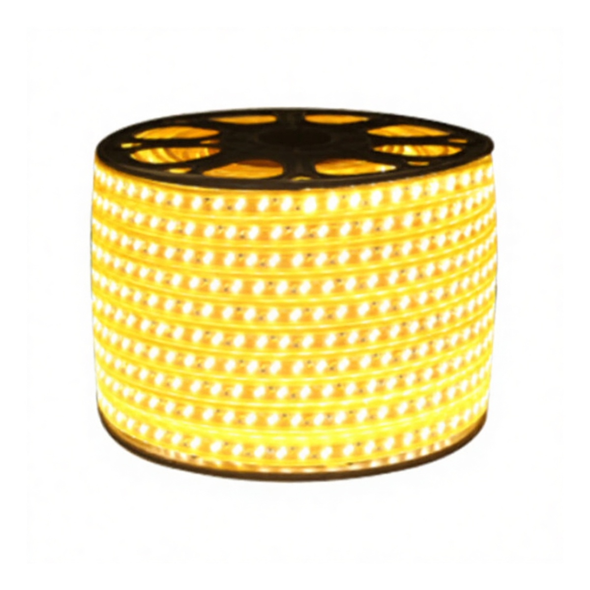 5W/M 2835 LED High Voltage Strip Light 3000K IP65 AC220V for Floodlighting