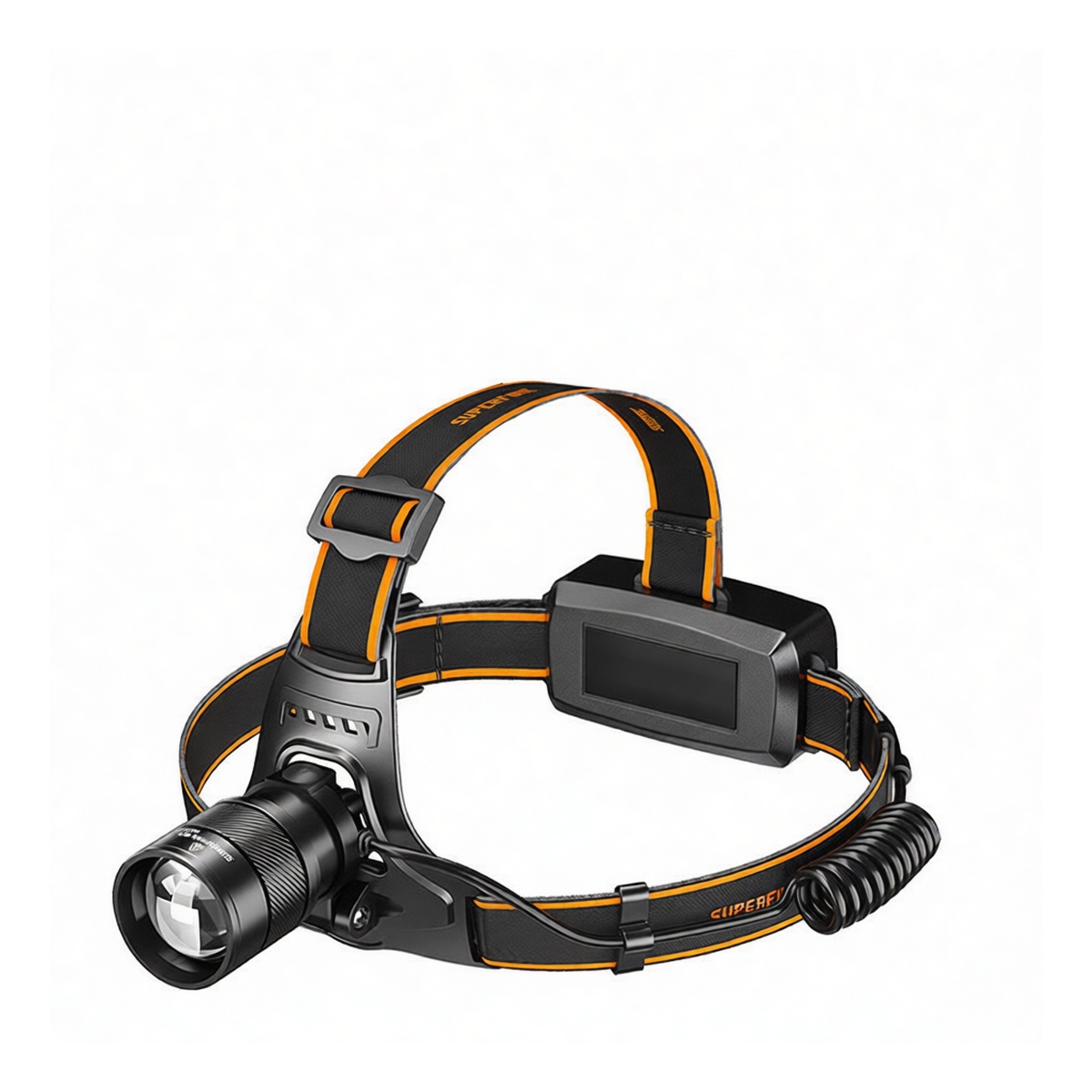 LED Headlamp Floodlight 500 Lumens Aluminum Outdoor Use, Pkg Qty 2