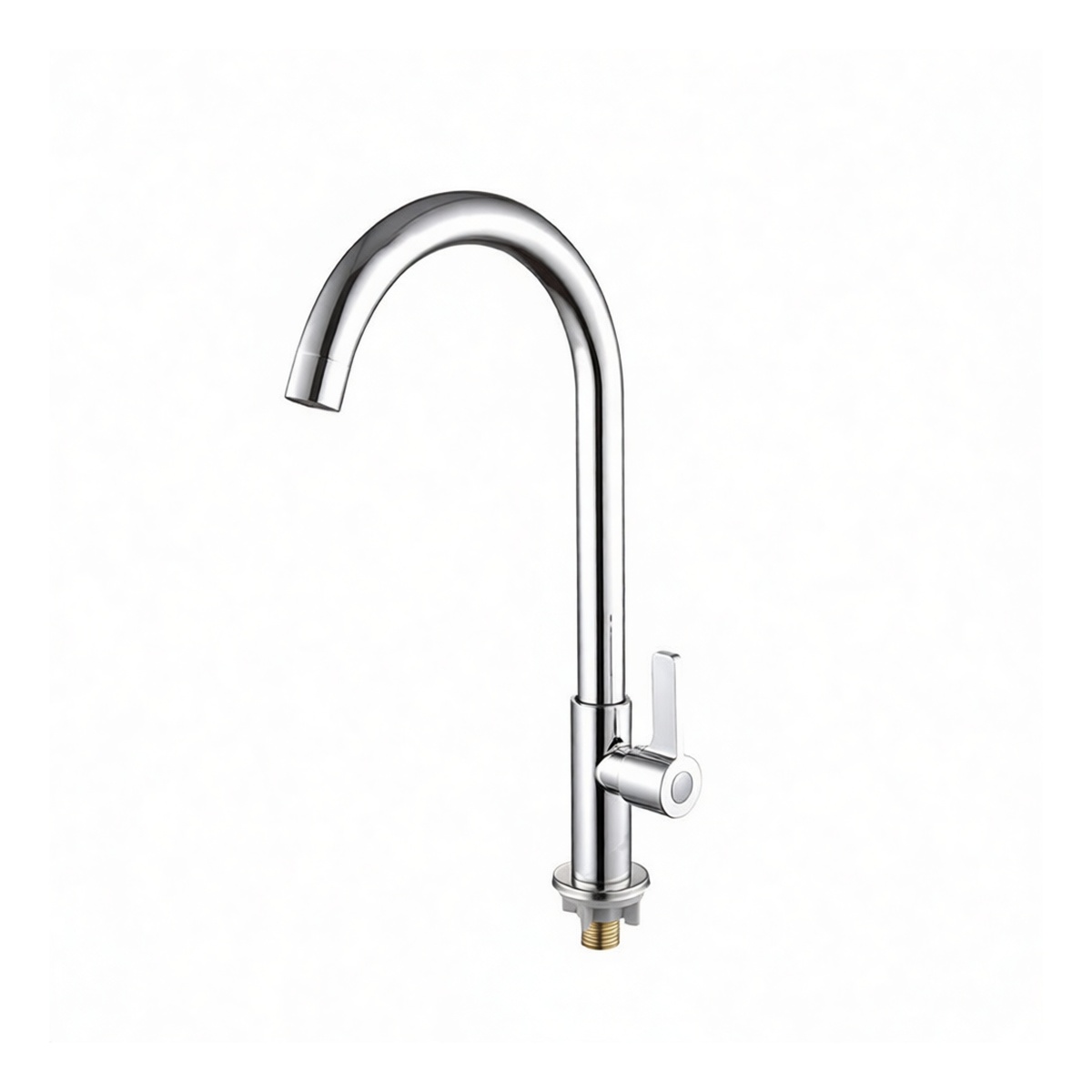 304 Stainless Steel Single Hole Kitchen Sink Faucet, 0.79 Inches, Pkg Qty 5