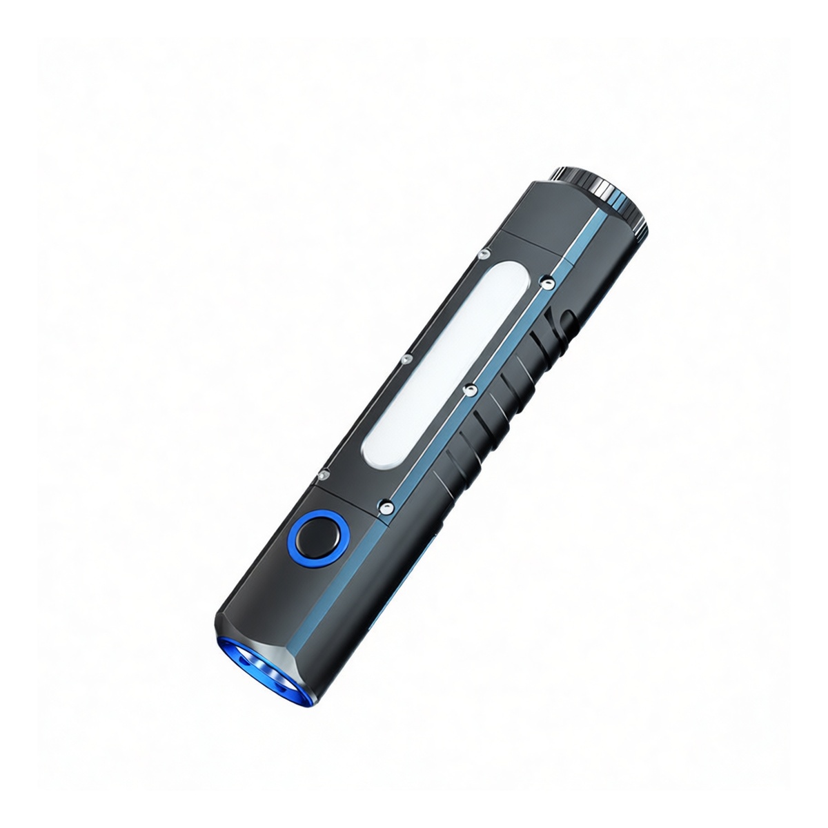 Rechargeable LED Floodlight 1900lm Aluminum Outdoor Use, Pkg Qty 2