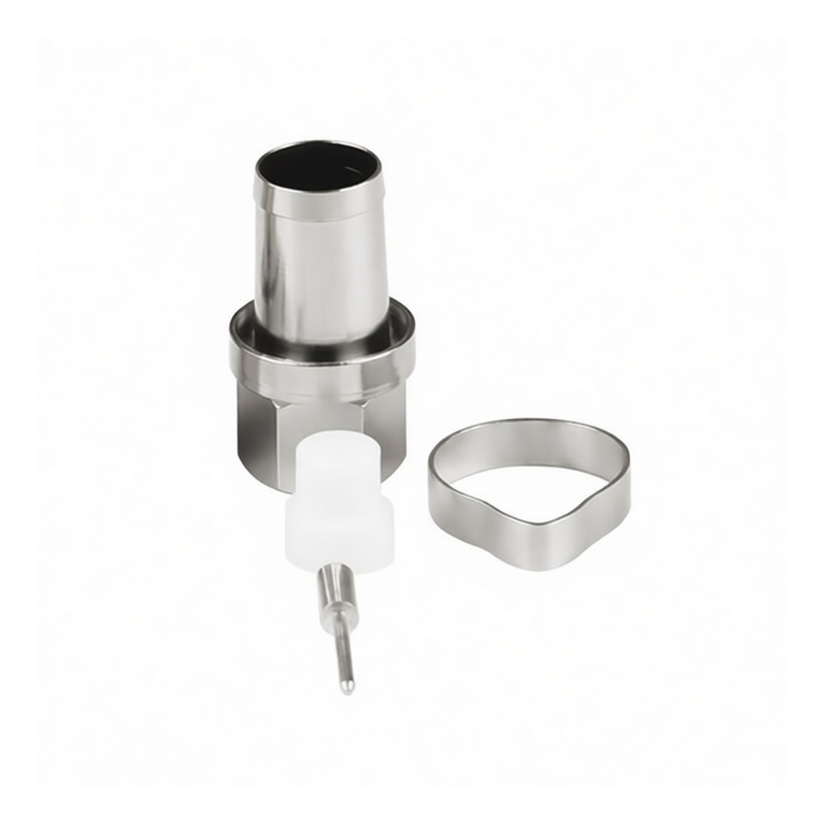 Metal Lockout Hasp 6.56 ft F-9 Jaw 2 Holes ANSI A2, Pkg Qty 100