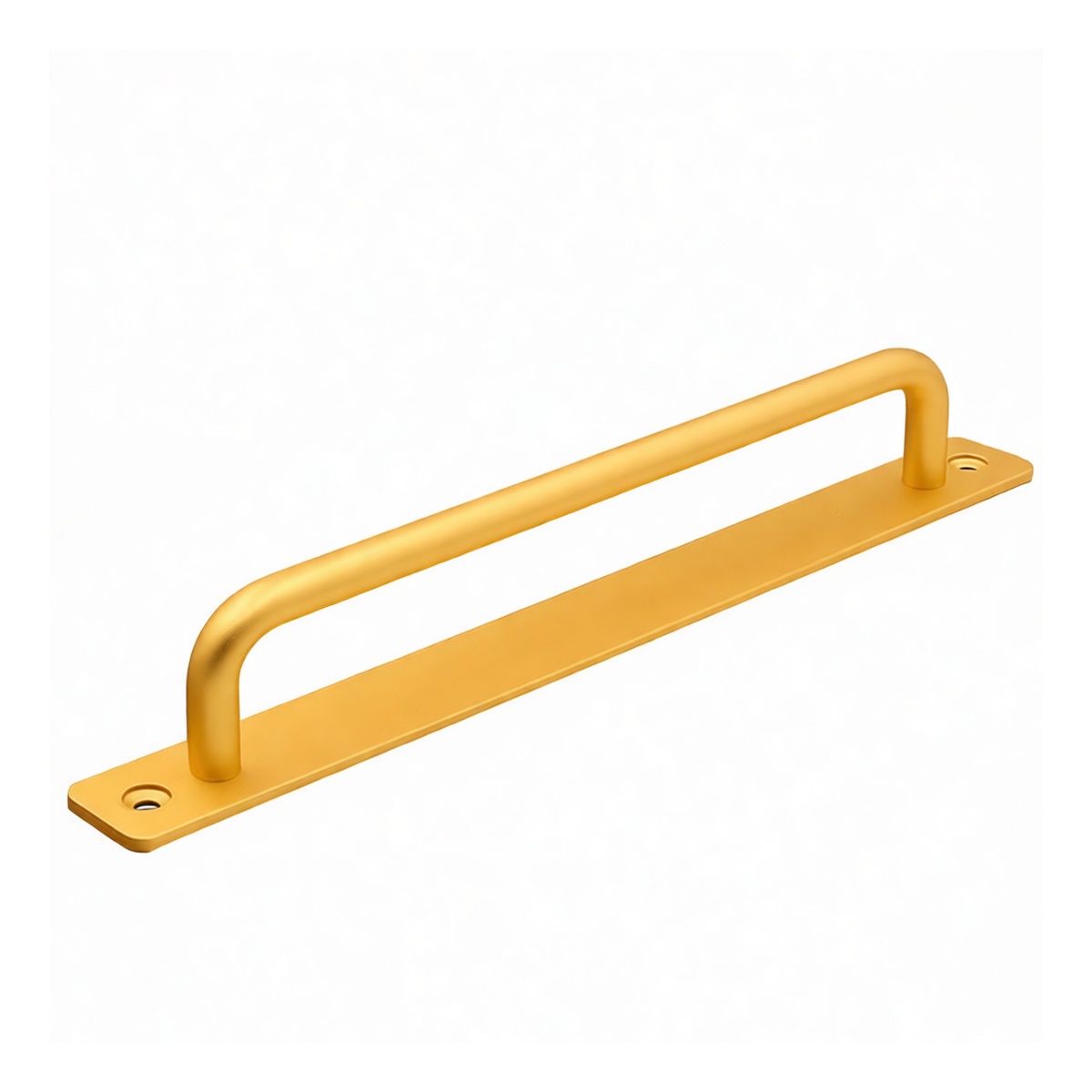 Aluminum Alloy Gold Sliding Door Handle, 9.61 Inch, Pkg Qty 25
