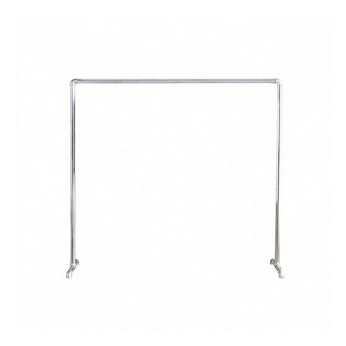 Galvanized Steel Utility Rack, 59x20x59 Inches, 50 lbs Capacity, Pkg Qty 5