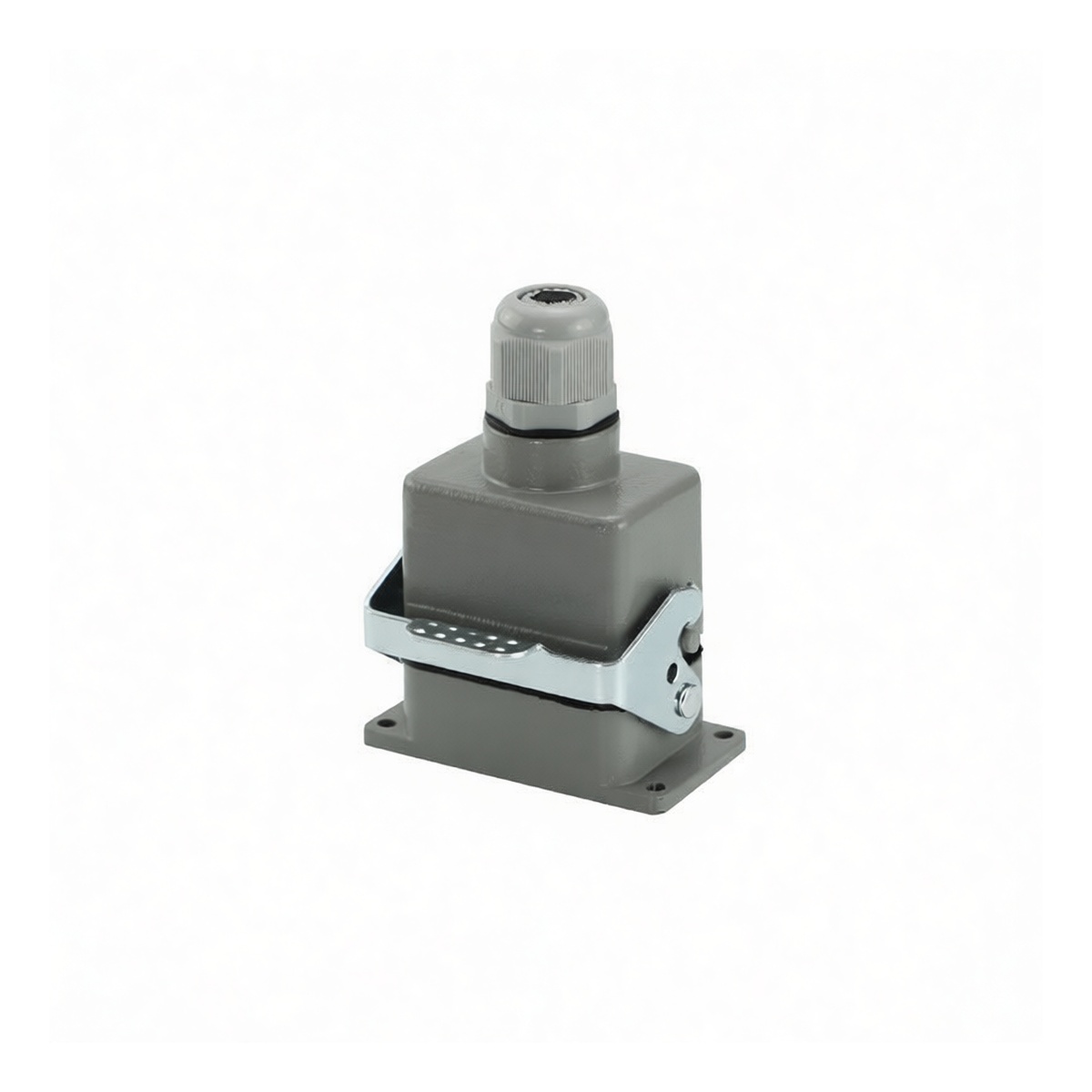 Heavy Duty Connector 6-Conductor 14 AWG Cast Aluminum Alloy, Pkg Qty 6