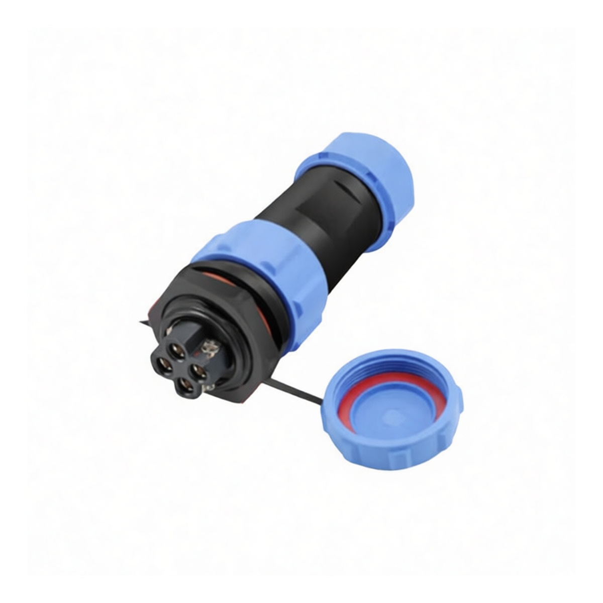 Brass M21 Hex Nut Nickel Plated 0.98 in Width Industrial Grade, Pkg Qty 10