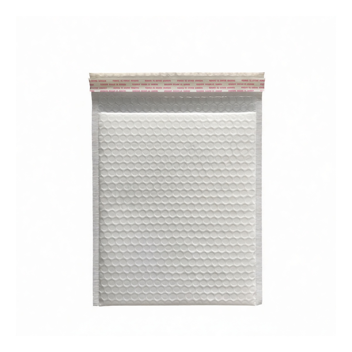 Polyethylene Bubble Mailers 9.8x7.1 in 5mm Thick Self-Seal, Pkg Qty 100