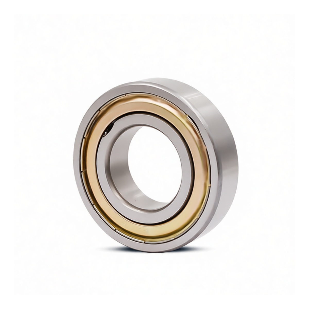 Alloy Steel Deep Groove Ball Bearing 0.787in Bore 500°F, Pkg Qty 6