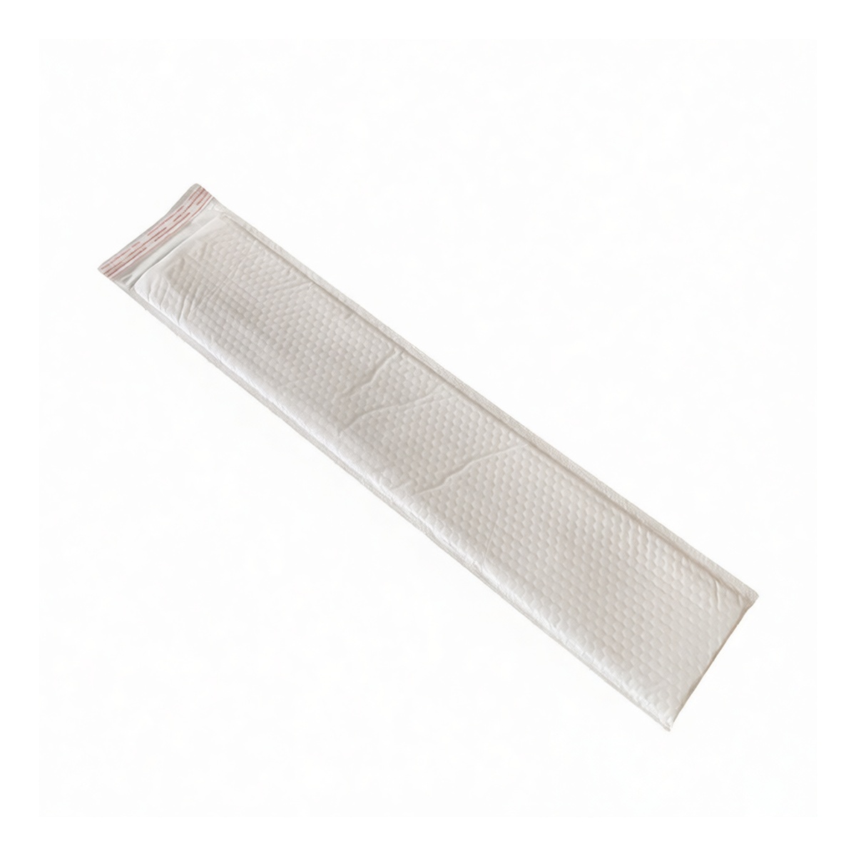 Pearlescent Film Bubble Mailer 8x26 in 5mm Thick Self Seal, Pkg Qty 100
