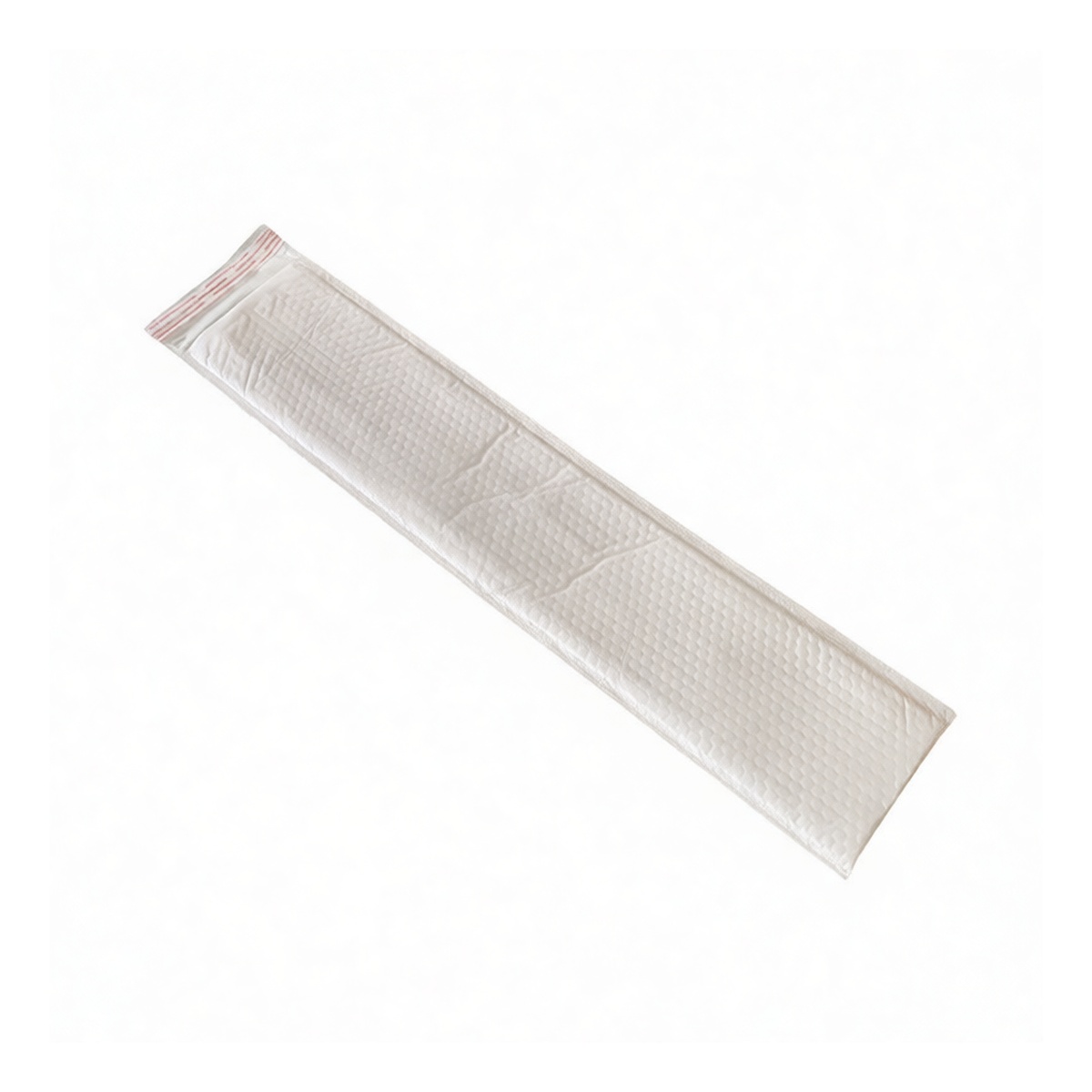 Pearlescent Film Bubble Mailer 6x20 in Self Seal for Shipping, Pkg Qty 100