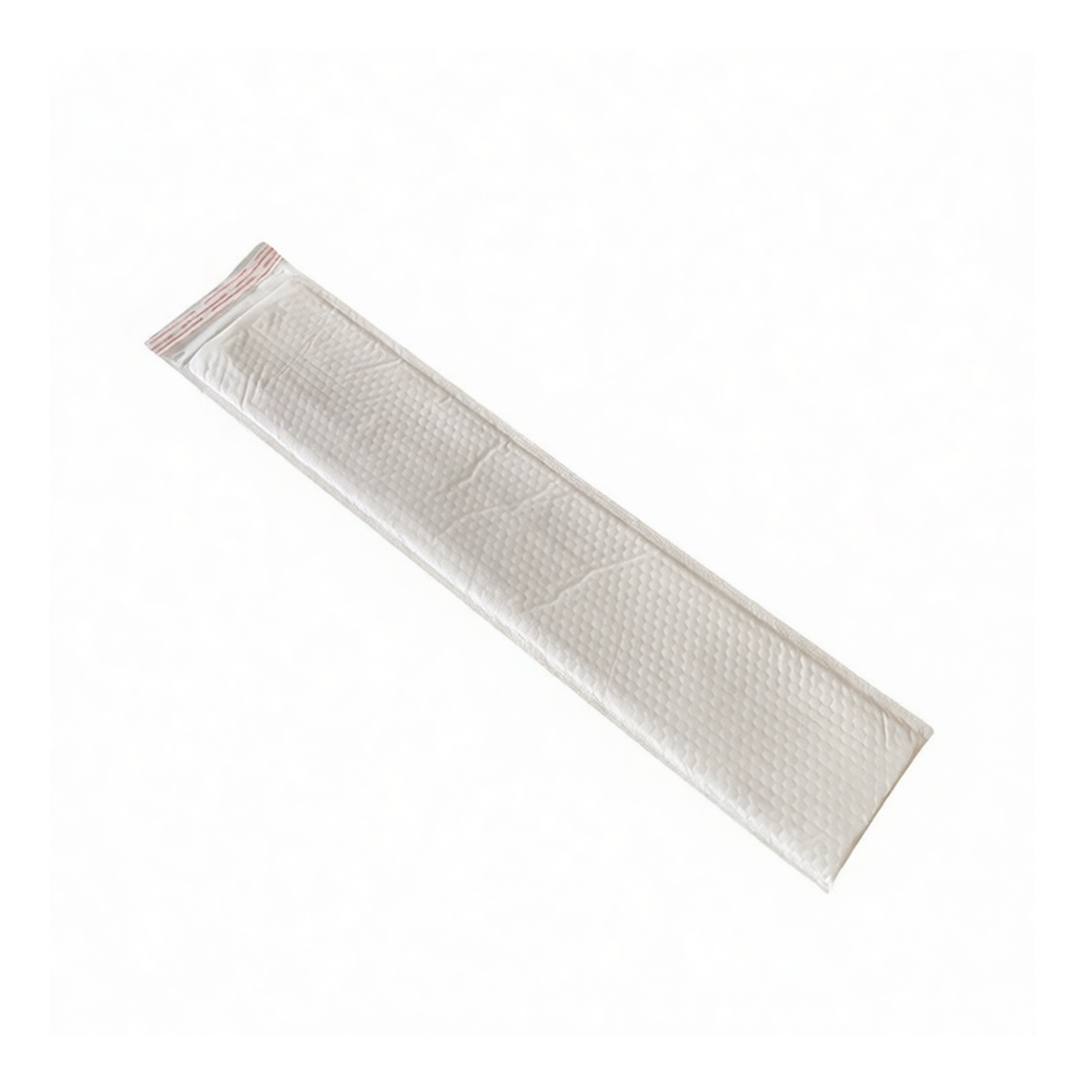 Pearlescent Film Bubble Mailer 8x24 in Self-Seal for Shipping, Pkg Qty 100