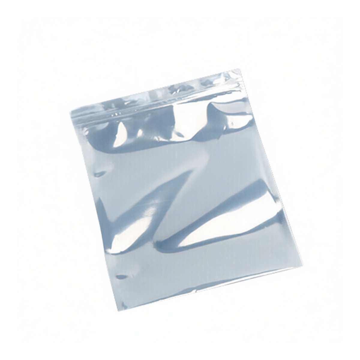 Anti-Static Polyethylene Bags 3.9x5.9 in 0.006 in Thick for Electronics, Pkg Qty 100