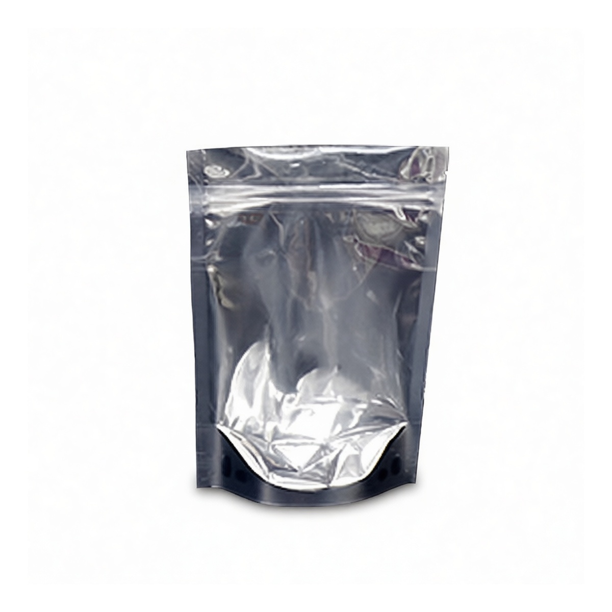 Aluminized Plastic Stand-Up Pouch 5.91x8.66 in for Retail Packaging, Pkg Qty 1000