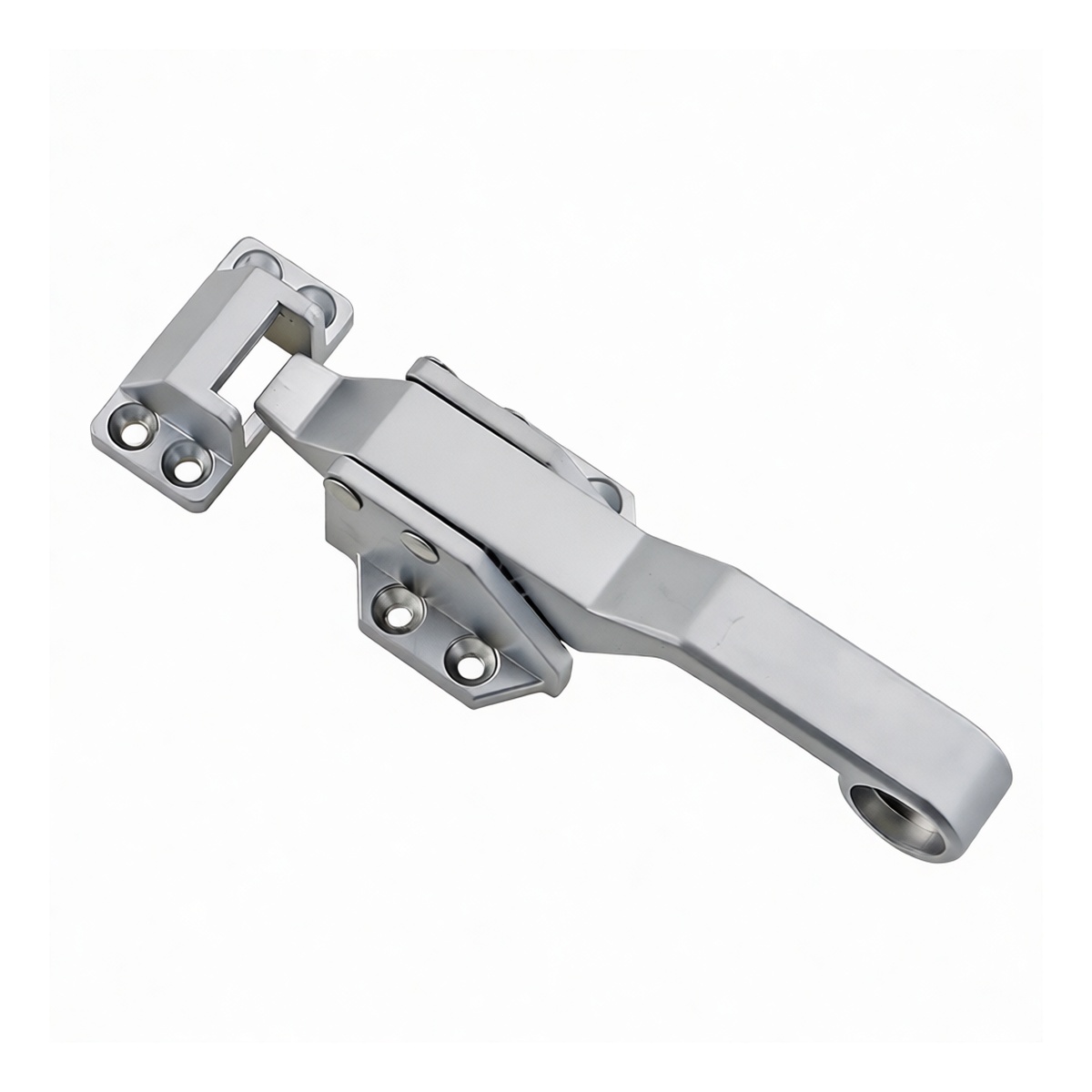 Zinc Alloy Matte Hand Knob, 5/16-18 Thread, 2.07 in Diameter, Pkg Qty 2