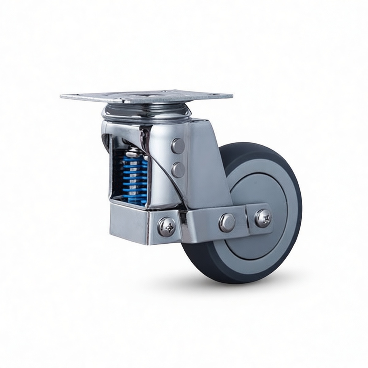 Rubber Vibration Isolating Mount 5in 330lbs Load for Industrial Pkg Qty 2