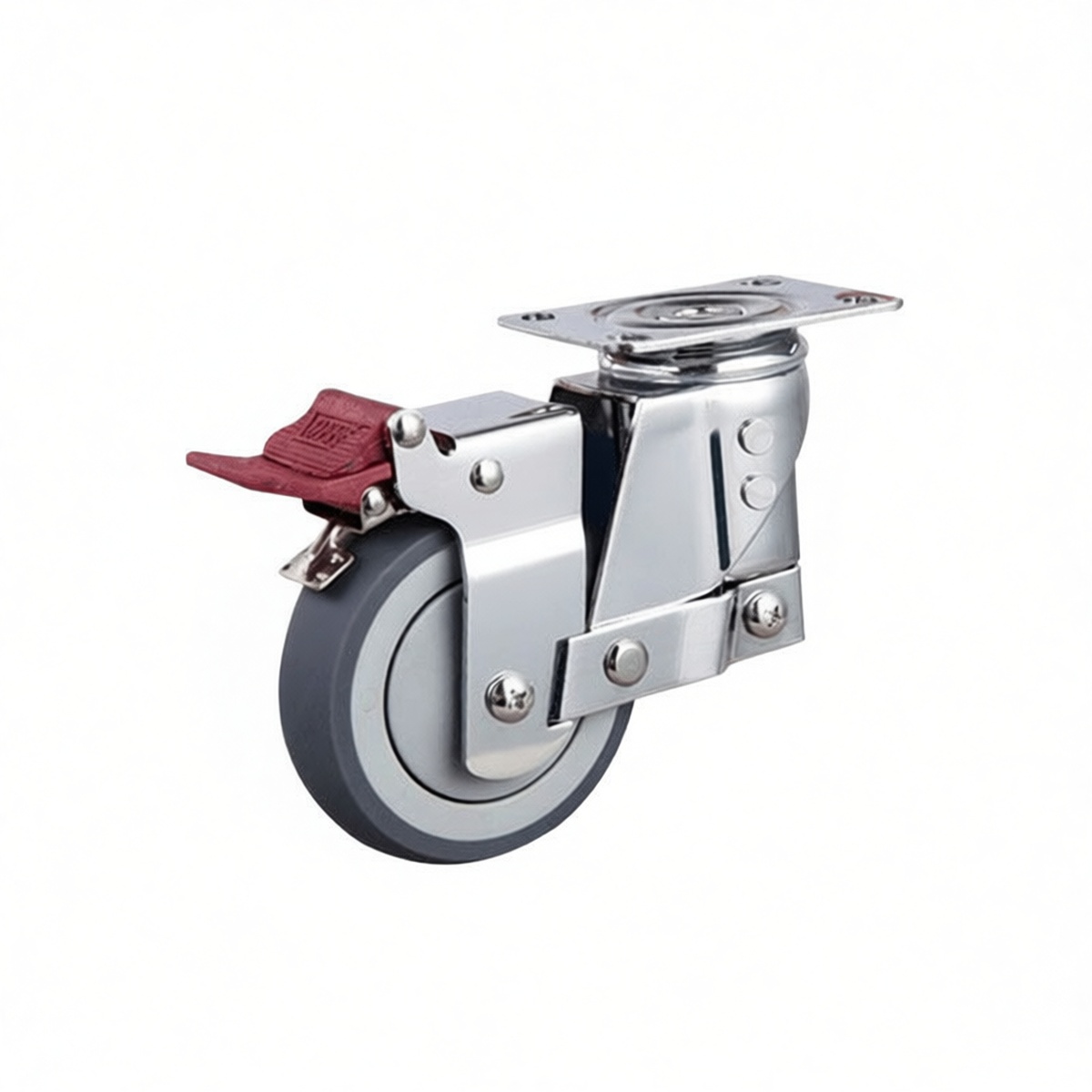 Rubber Vibration Isolating Mount 5in 330lbs Load for Industrial Equipment