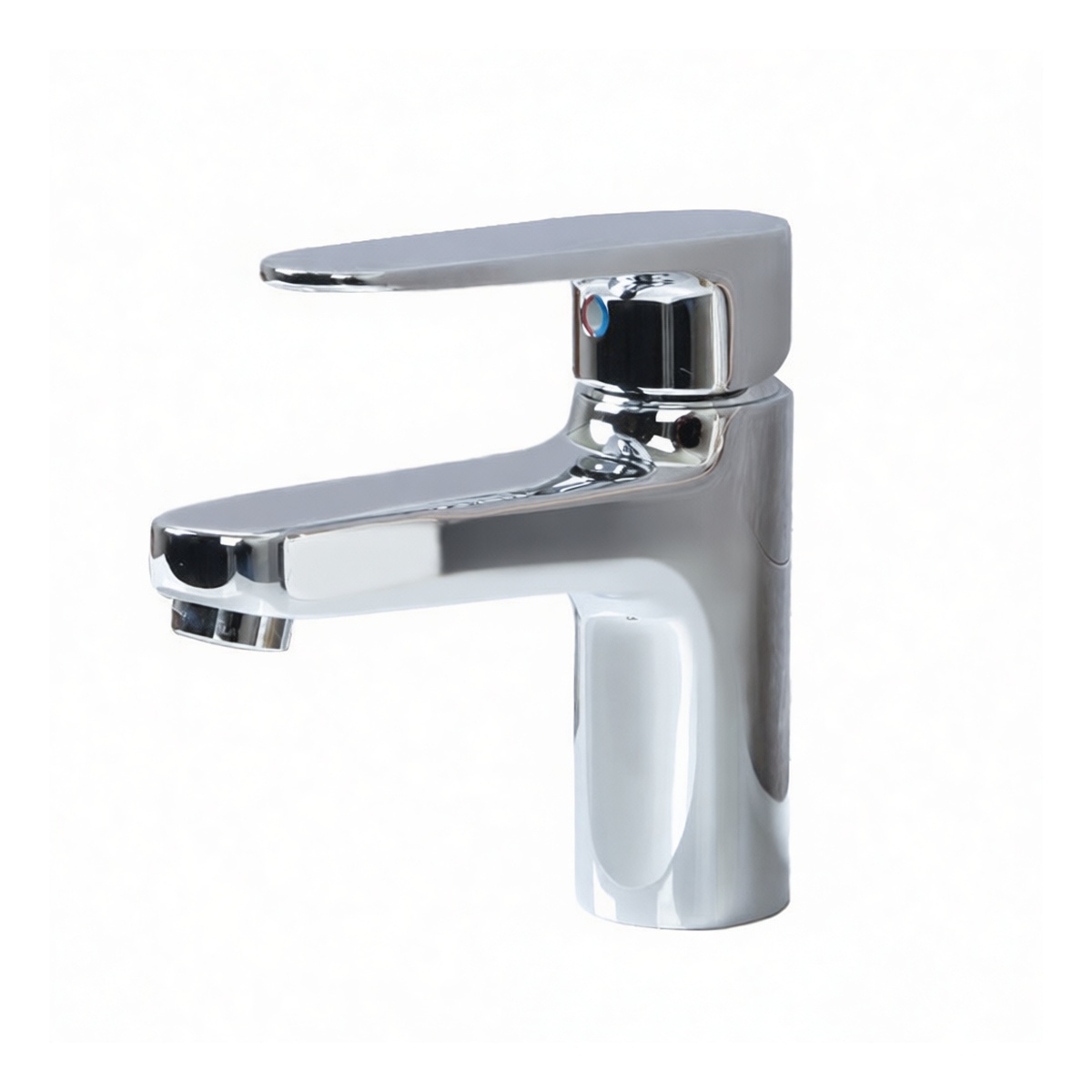 Single Hole Bathroom Sink Faucet, 1.38 Inch Copper Alloy