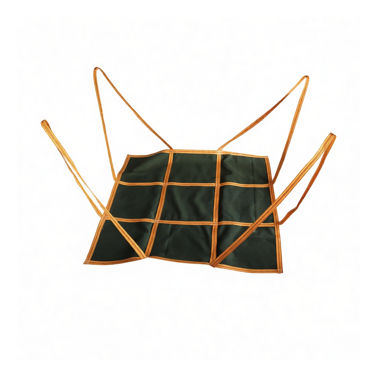 Canvas Soft Tray Sling 55.1x47.2 in 551 lbs Load Lifting, Pkg Qty 2