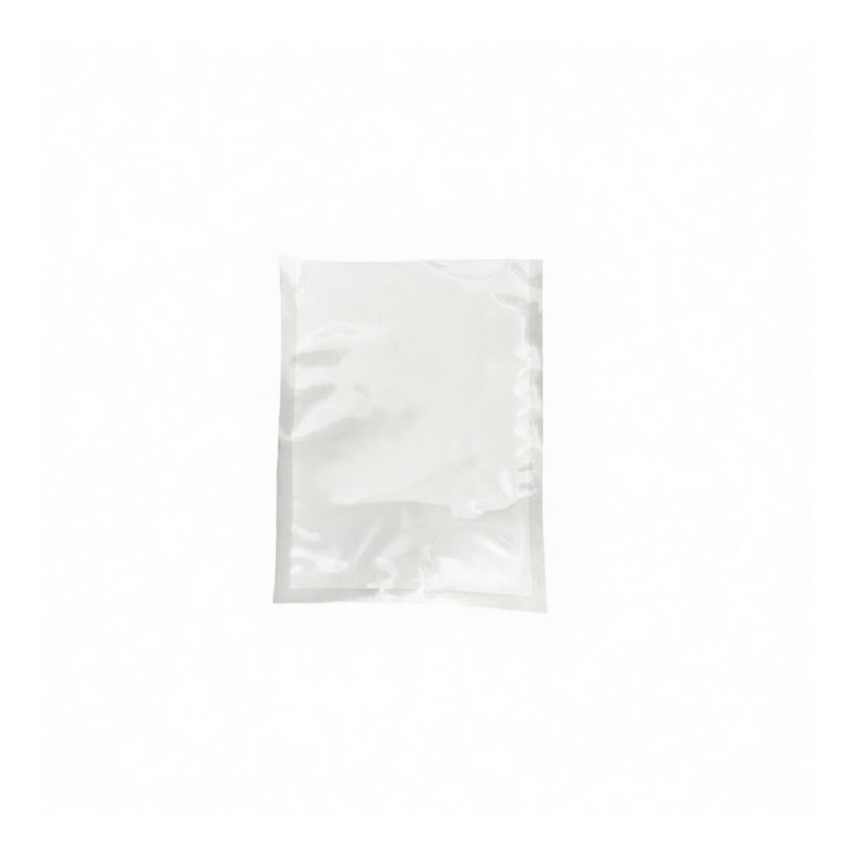 PE Vacuum Bag 3.9x5.9 in 0.16mm Thick for Food Storage, Pkg Qty 100