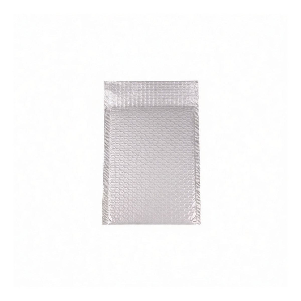 Polyethylene Bubble Mailers 5x5 in Self-adhesive Seal, Pkg Qty 1000