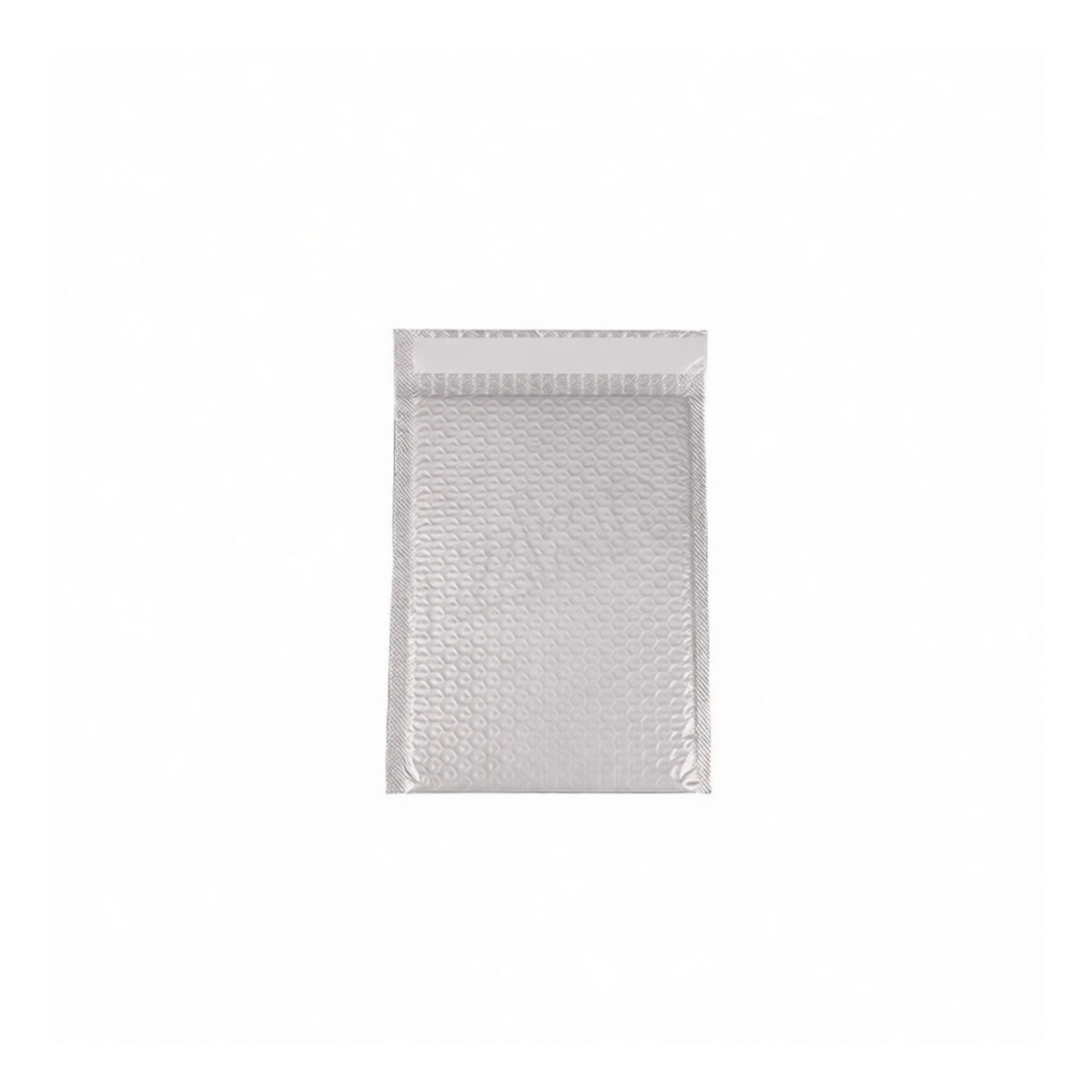 Pearlescent Film Bubble Mailer 6.7x12.6 in Self-Seal for Shipping, Pkg Qty 500