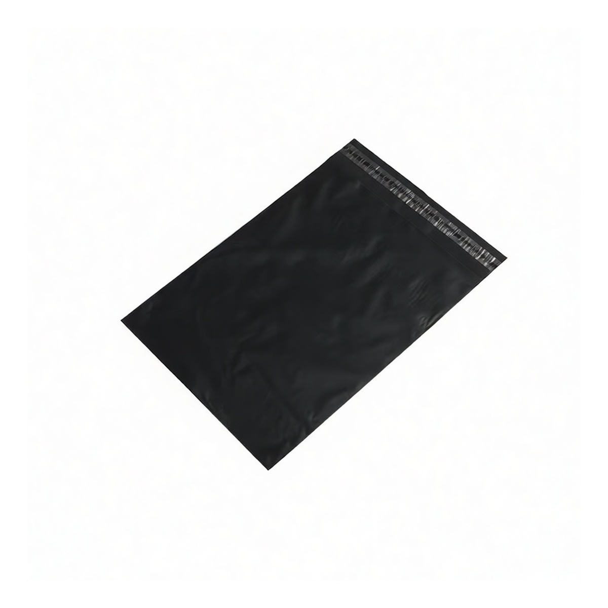 Black Plastic Shipping Bags 11.8x6.7 in for Logistics, Pkg Qty 1000