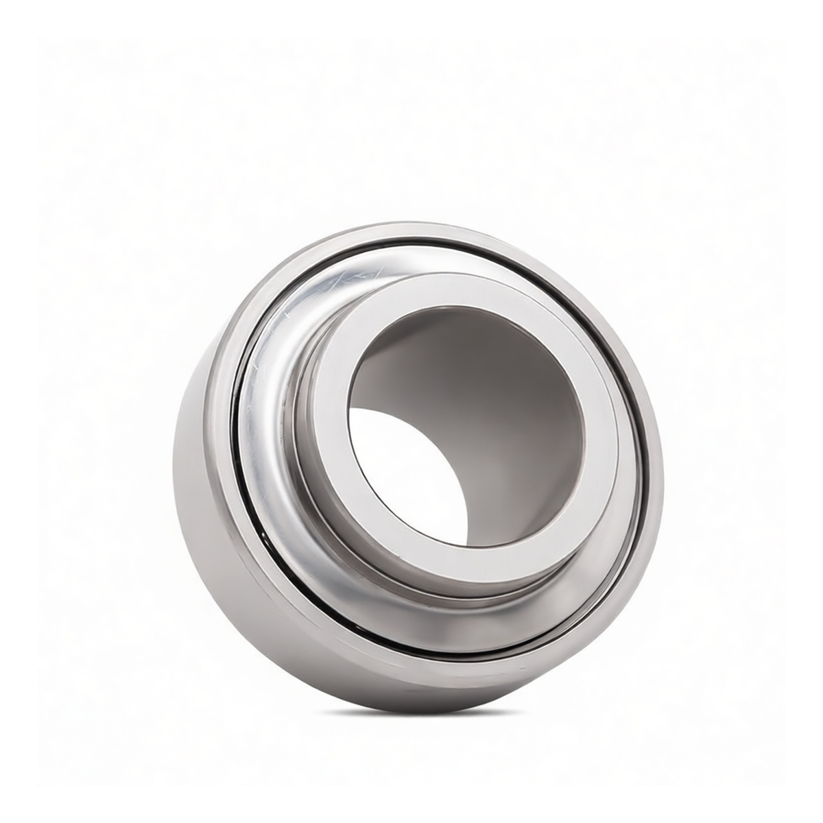 Stainless Steel Spherical Bearing 0.98 in Bore 3250 lbs Load, Pkg Qty 6
