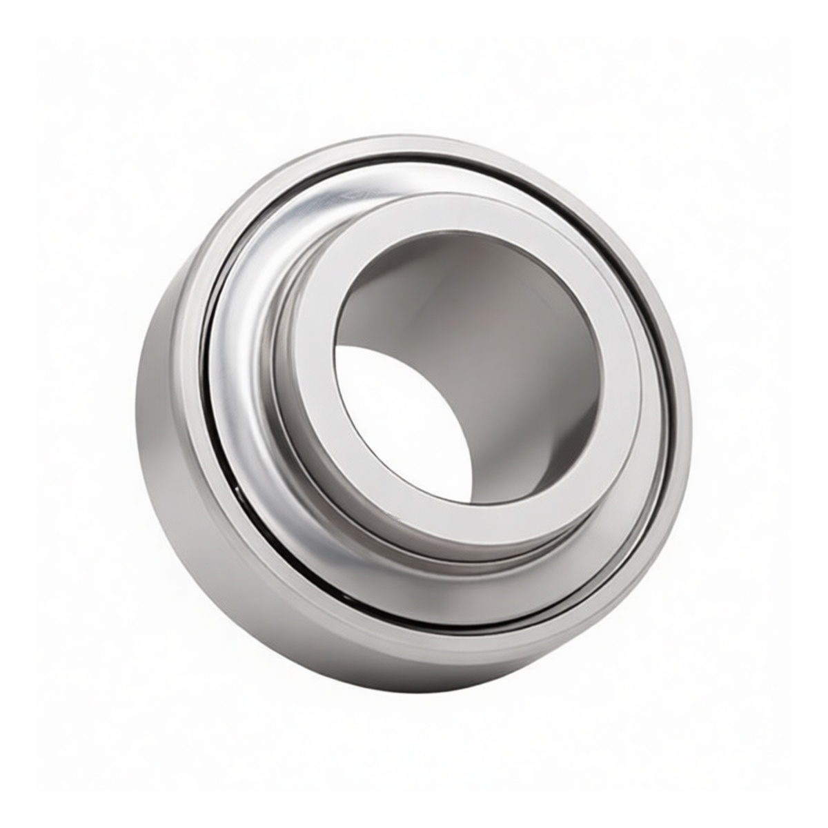 Stainless Steel Spherical Bearing 1.18in Bore 4350lbs Load, Pkg Qty 2