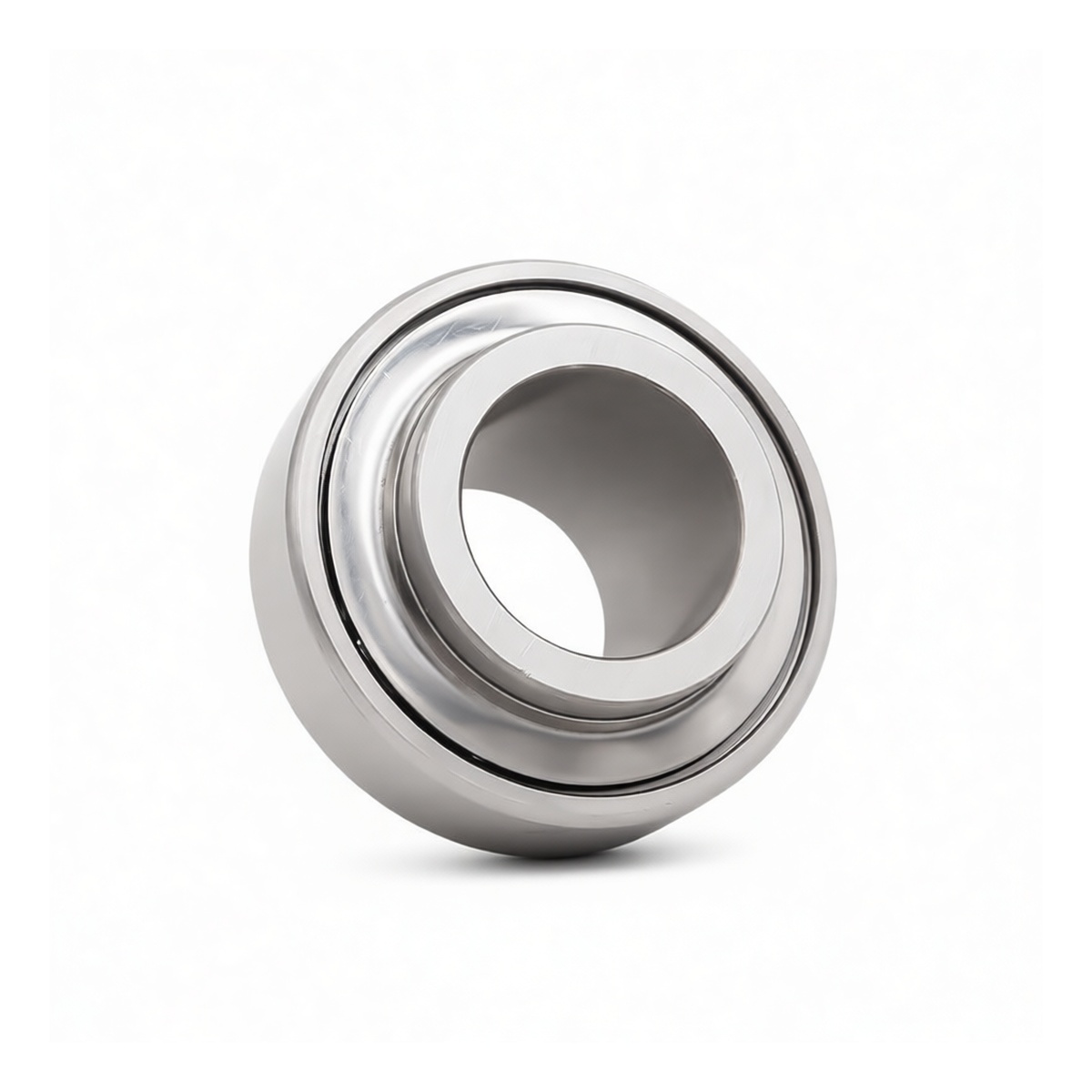 Stainless Steel Spherical Bearing 1.38in Bore 5600lbs Load, Pkg Qty 2