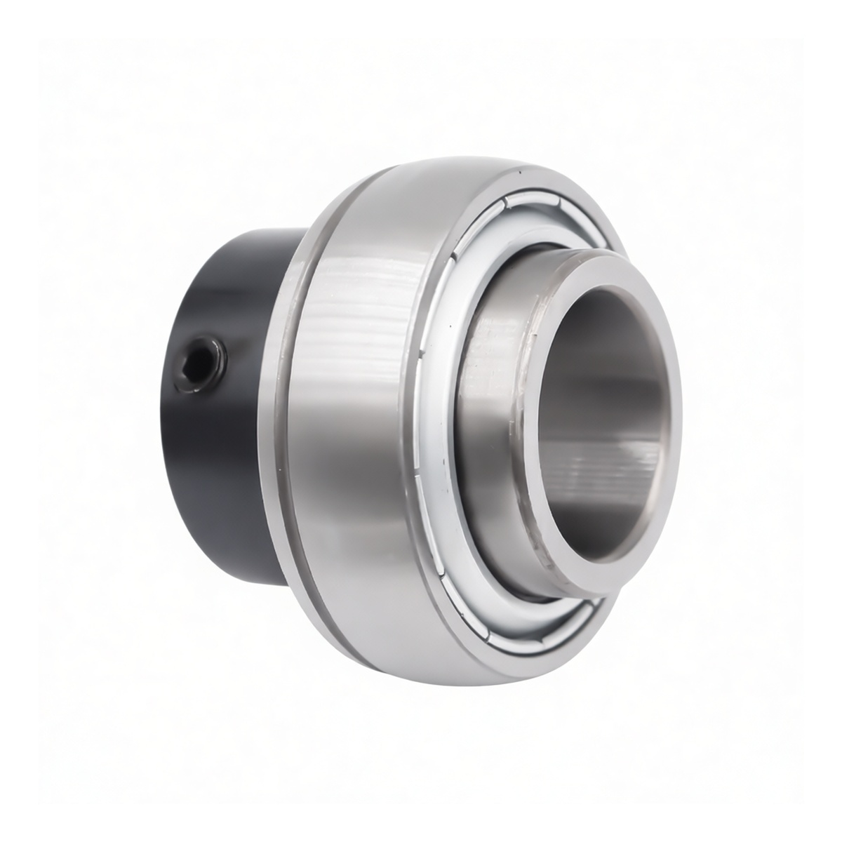 Steel Spherical Bearing 1.97 in Bore 7950 lbs Load Eccentric Lock, Pkg Qty 2