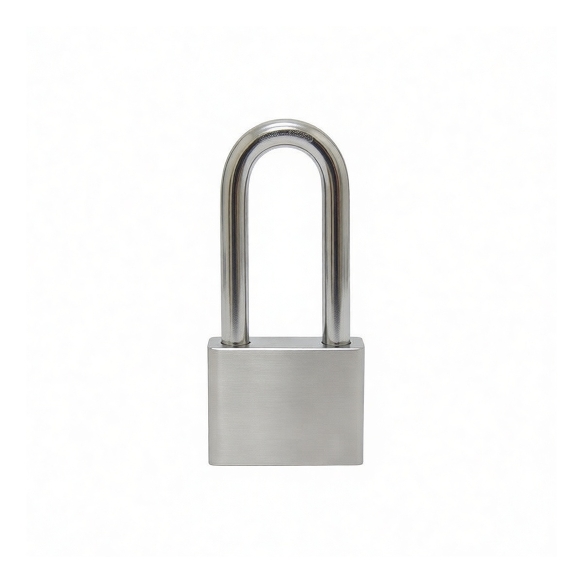 Stainless Steel Padlock, 1.18x0.63x1.02 in, for Cable Security, Pkg Qty 12