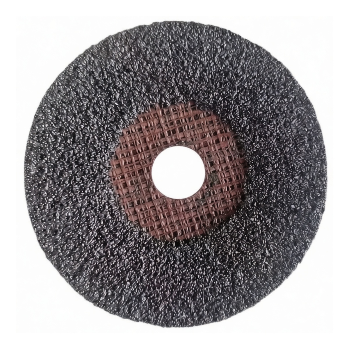Coarse 36 Grit Silicon Carbide Sanding Disc, 4.92 in, Hook and Loop, Pkg Qty 100