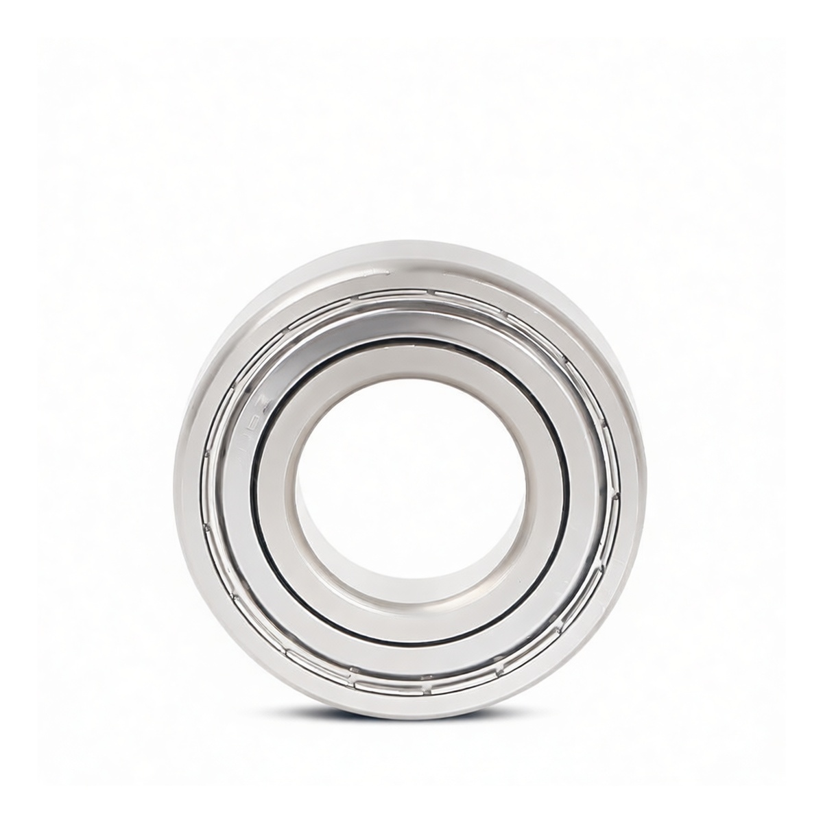 Stainless Steel Deep Groove Ball Bearing 0.59in Bore for Industrial, Pkg Qty 12