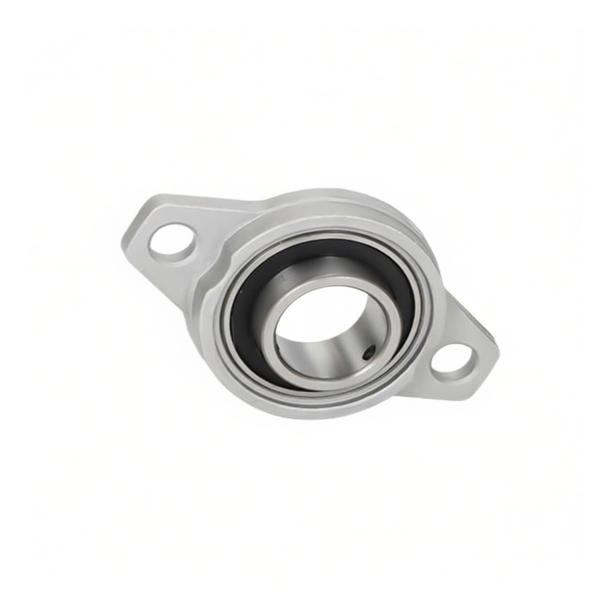 Zinc Alloy Spherical Bearing 0.59 in Bore 1.65 in OD for Industrial, Pkg Qty 12