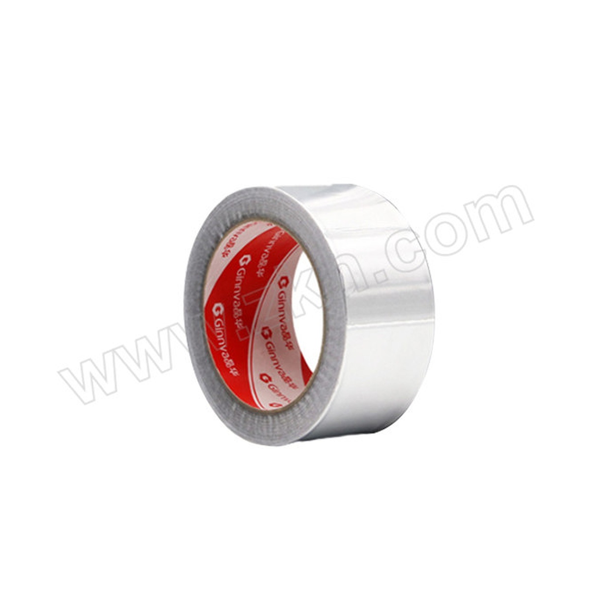 Aluminum Foil Tape, 7.87 in x 164.04 ft, Hot Melt Adhesive for HVAC, Pkg Qty 2