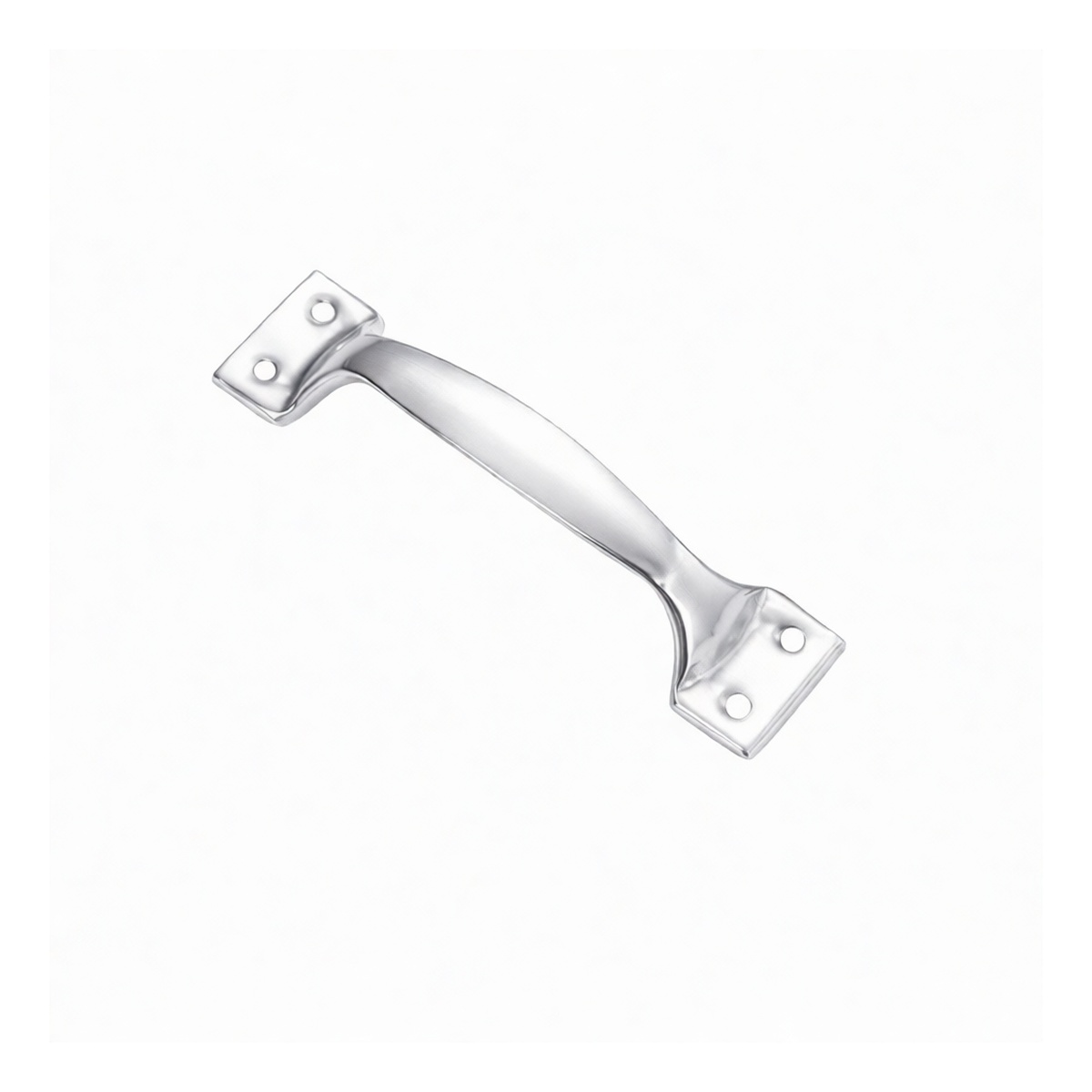 Stainless Steel 6.56-Inch Silver Hand Knob, Pkg Qty 36