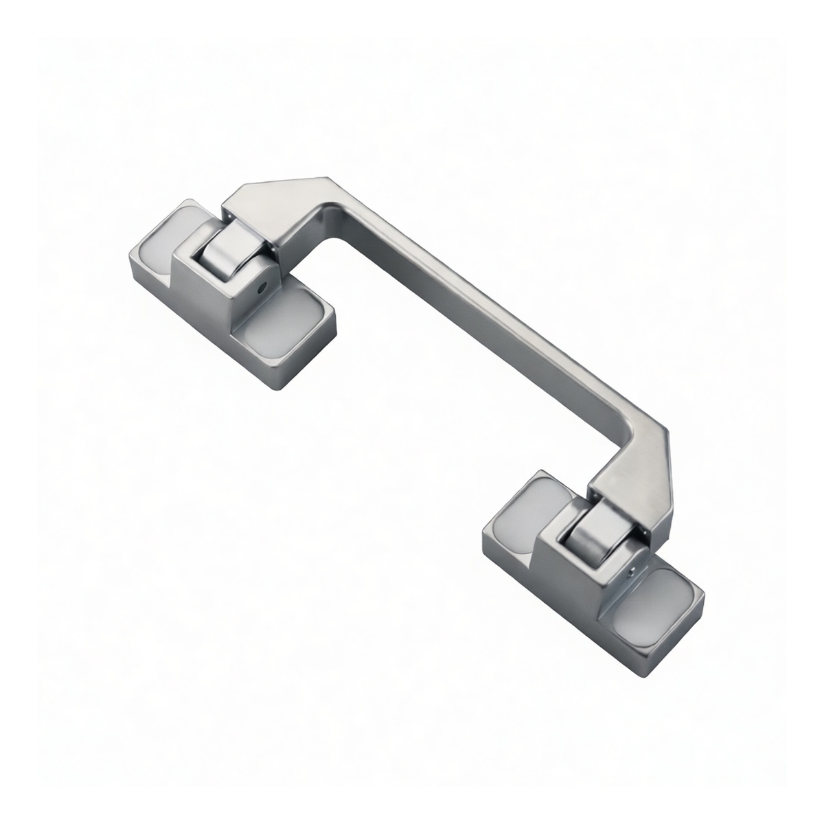 Zinc Alloy 90-Degree Folding Hand Knob, 5.67 Inch, Matte Finish, Pkg Qty 10