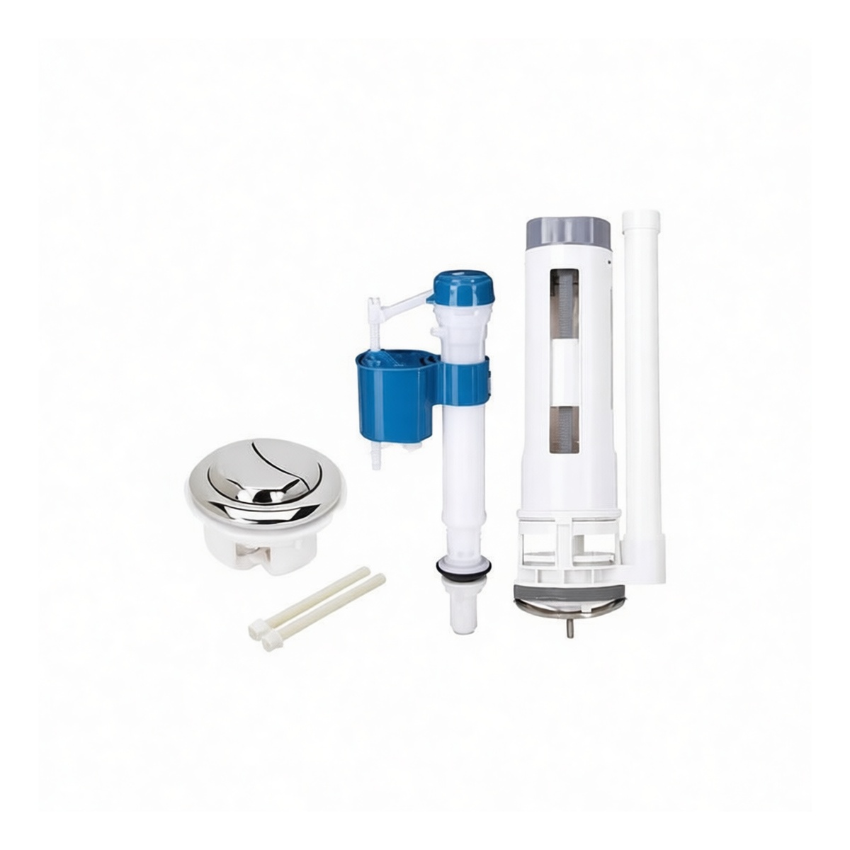 Plastic Toilet Tank Repair Kit, Standard Connection, Pkg Qty 25