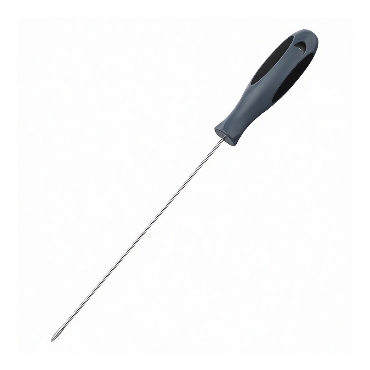 Slotted Screwdriver, 0.12 in Tip, Steel, 6 in Length, Pkg Qty 100